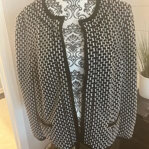 Christopher & Banks size XL jacket/cardi/blazer
